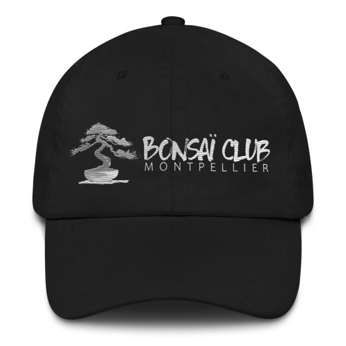 Casquette Logo Blanc Bonsaï Club brodé