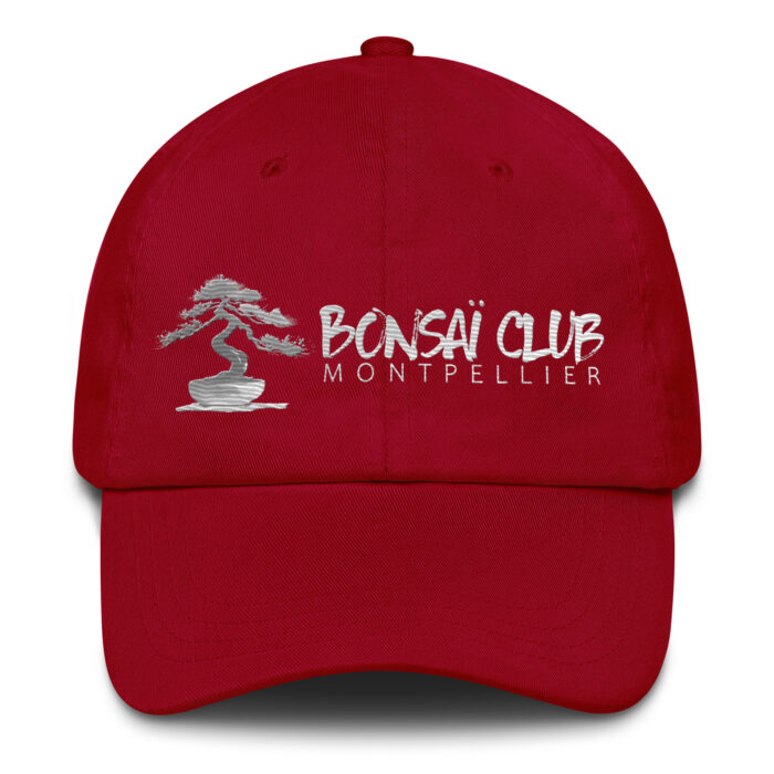 Casquette Logo Blanc Bonsaï Club brodé – Image 3