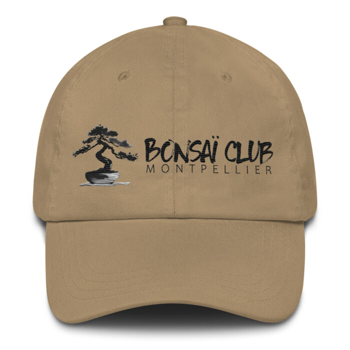 Casquette Logo Noir Bonsaï Club brodé – Image 2