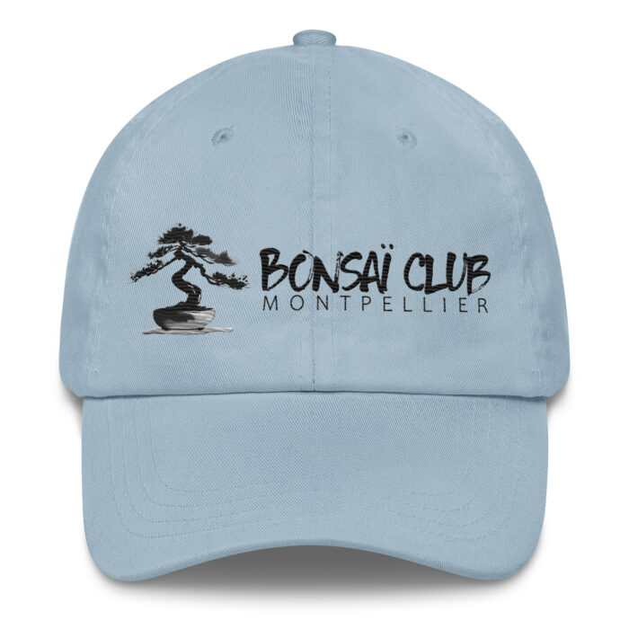 Casquette Logo Noir Bonsaï Club brodé – Image 5