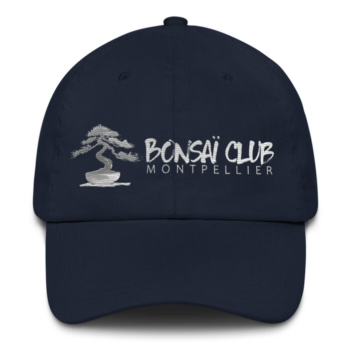 Casquette Logo Blanc Bonsaï Club brodé – Image 2