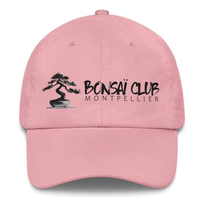 Casquette Logo Noir Bonsaï Club brodé – Image 4