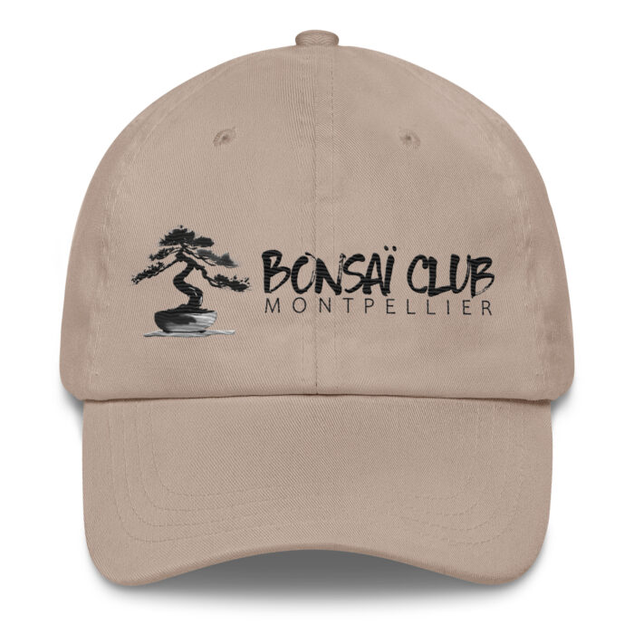 Casquette Logo Noir Bonsaï Club brodé – Image 3