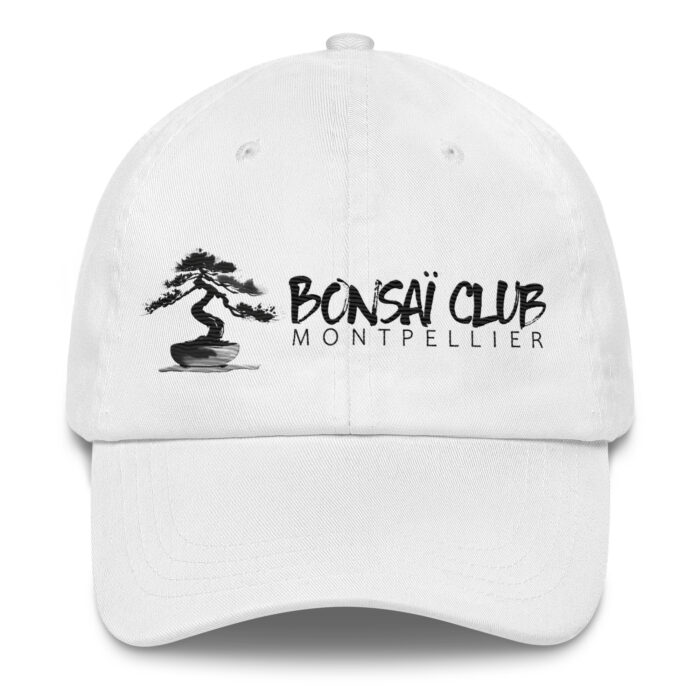 Casquette Logo Noir Bonsaï Club brodé