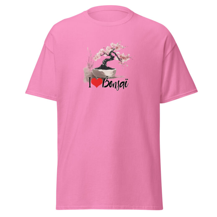 T-shirt "I Love Bonsaï" Cerisier – Image 5