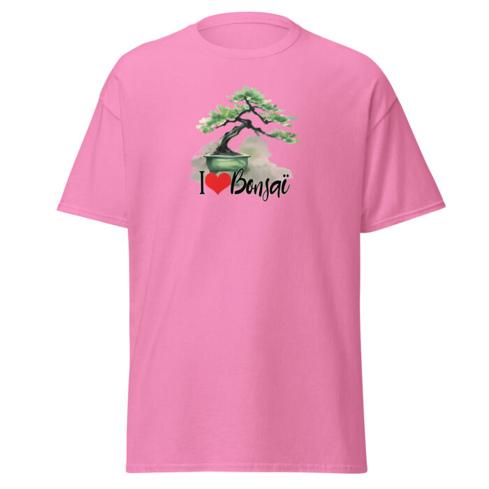 T-shirt “I Love Bonsaï” Orme – Image 5