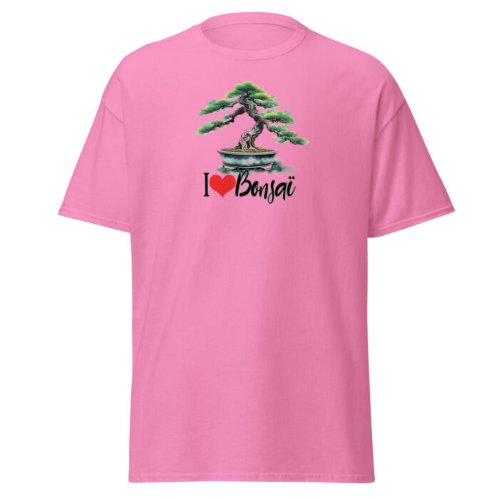 T-shirt “I Love Bonsaï” Pin – Image 5