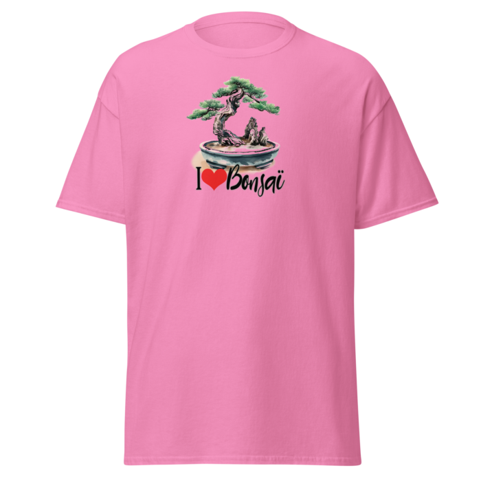 T-shirt “I Love Bonsaï” Pin & Roche – Image 5