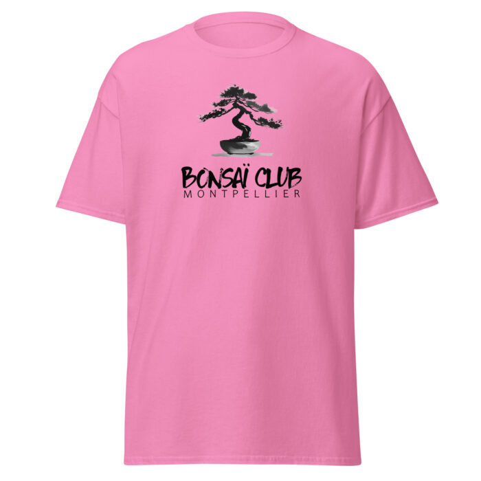 T-shirt logo noir Bonsaï Club – Image 5