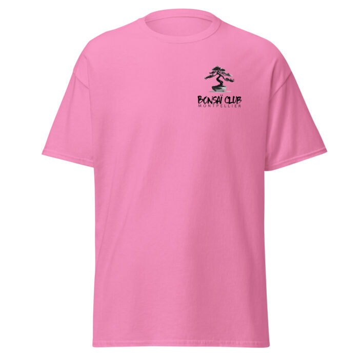 T-shirt petit logo noir Bonsaï Club – Image 5