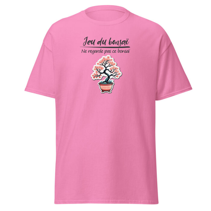 T-shirt Humour Bonsaï “Jeu du bonsaï” – Image 2
