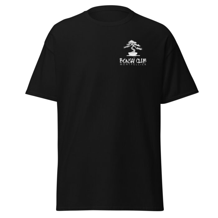 T-shirt petit logo blanc Bonsaï Club