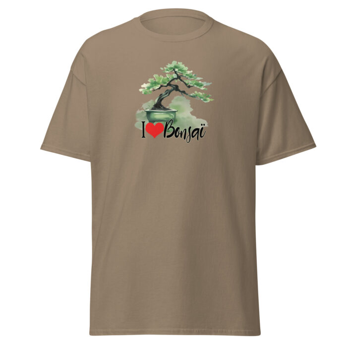 T-shirt “I Love Bonsaï” Orme – Image 4