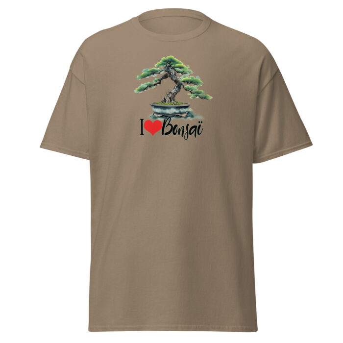 T-shirt “I Love Bonsaï” Pin – Image 4