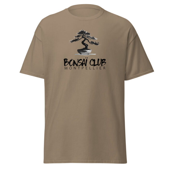 T-shirt logo noir Bonsaï Club – Image 4