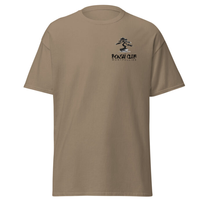 T-shirt petit logo noir Bonsaï Club – Image 4