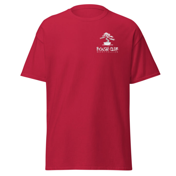 T-shirt petit logo blanc Bonsaï Club – Image 8