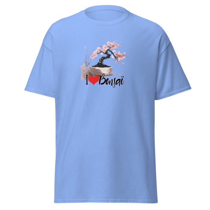 T-shirt "I Love Bonsaï" Cerisier – Image 6