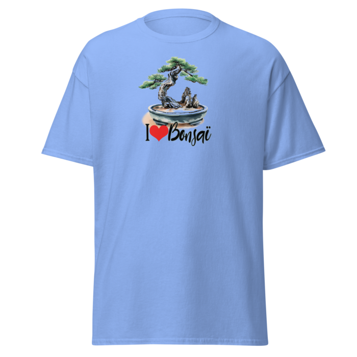 T-shirt “I Love Bonsaï” Pin & Roche – Image 6