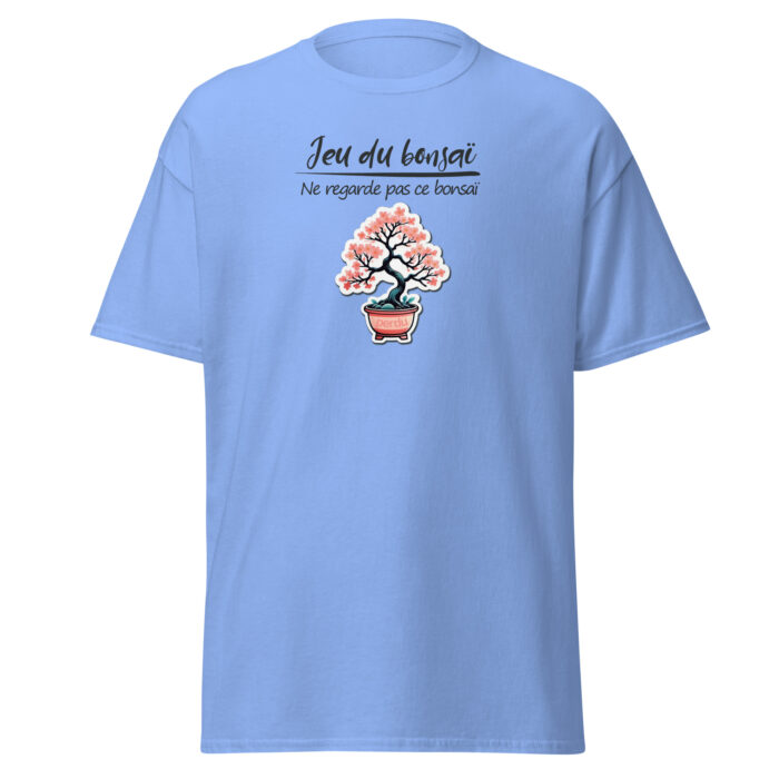 T-shirt Humour Bonsaï “Jeu du bonsaï” – Image 3