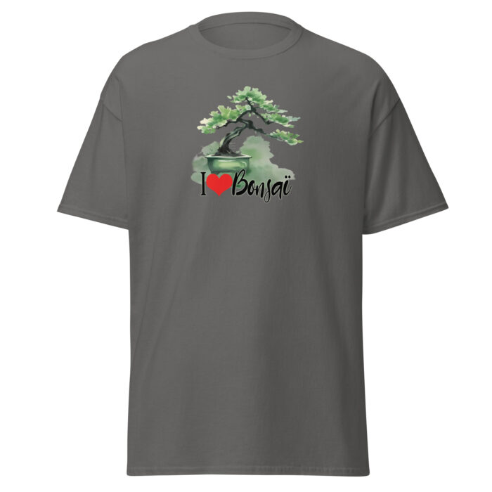 T-shirt “I Love Bonsaï” Orme – Image 2