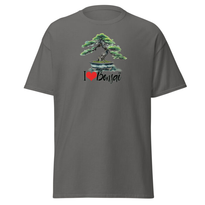T-shirt “I Love Bonsaï” Pin – Image 2