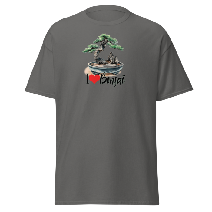 T-shirt “I Love Bonsaï” Pin & Roche – Image 2