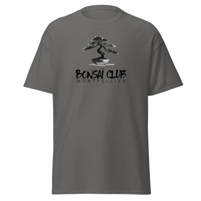 T-shirt logo noir Bonsaï Club – Image 2