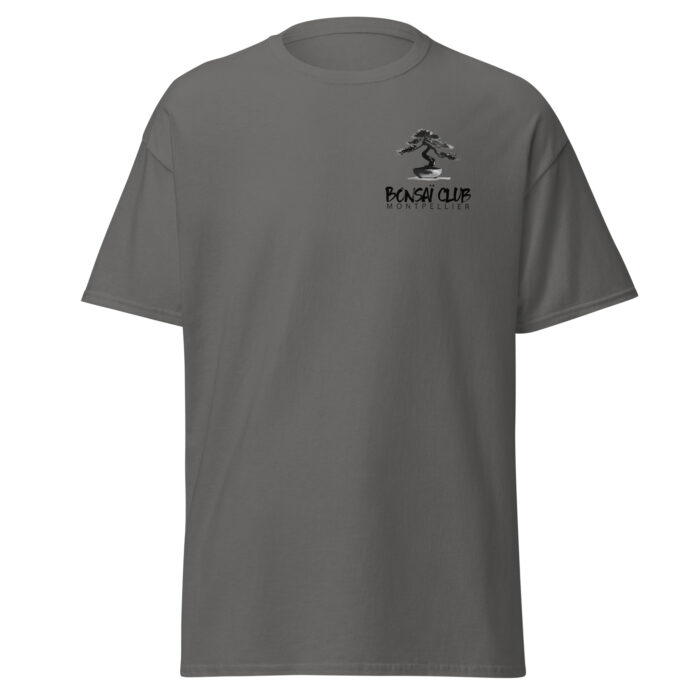 T-shirt petit logo noir Bonsaï Club – Image 2