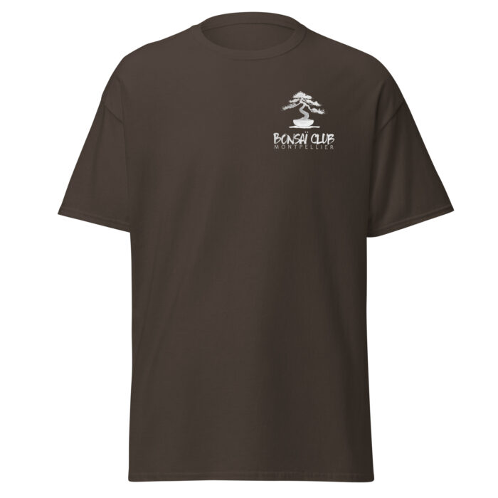 T-shirt petit logo blanc Bonsaï Club – Image 7