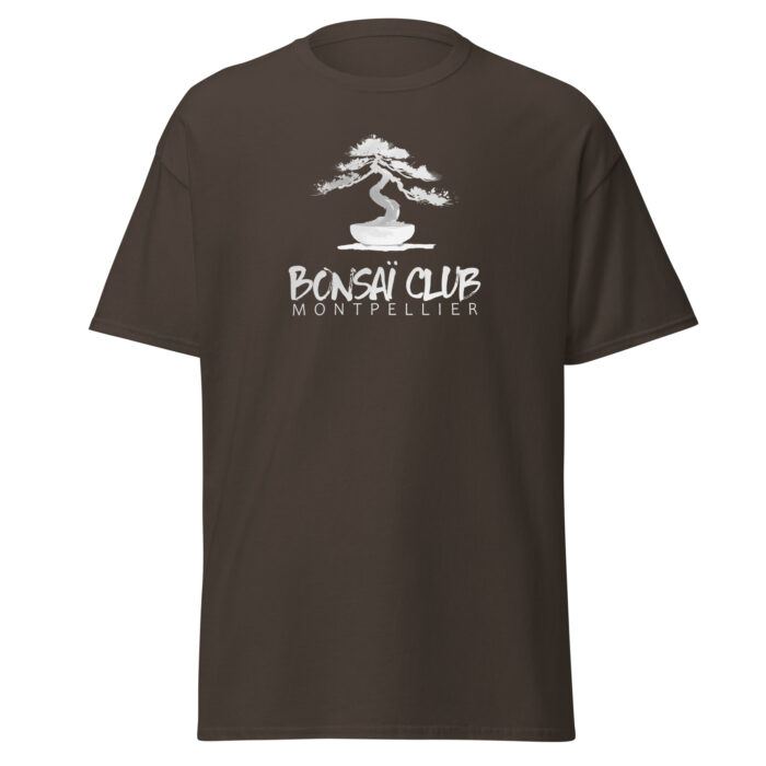 T-shirt logo blanc Bonsaï Club – Image 7