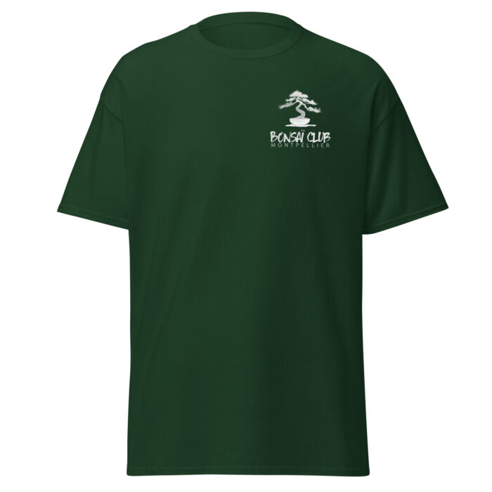 T-shirt petit logo blanc Bonsaï Club – Image 6