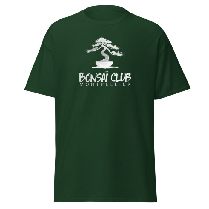 T-shirt logo blanc Bonsaï Club – Image 6