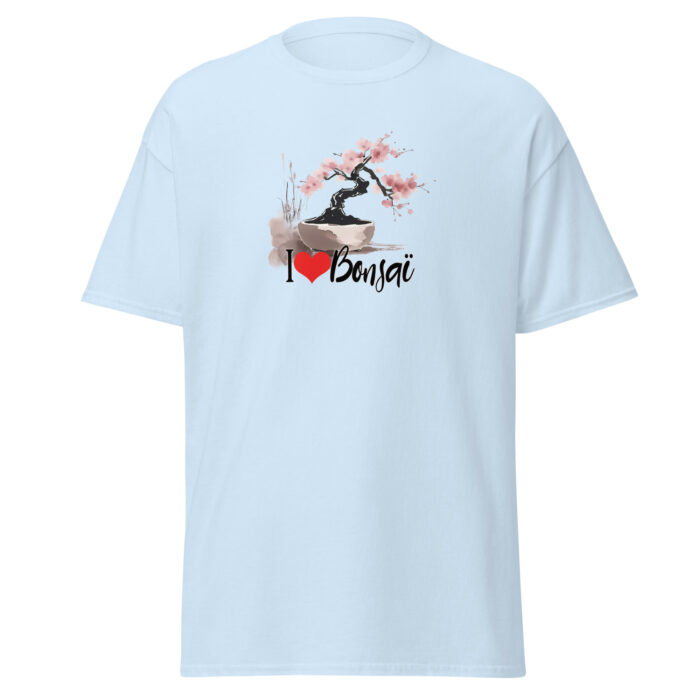 T-shirt "I Love Bonsaï" Cerisier – Image 10