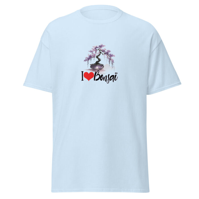 T-shirt “I Love Bonsaï” Glycine – Image 10