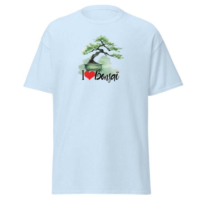 T-shirt “I Love Bonsaï” Orme – Image 10