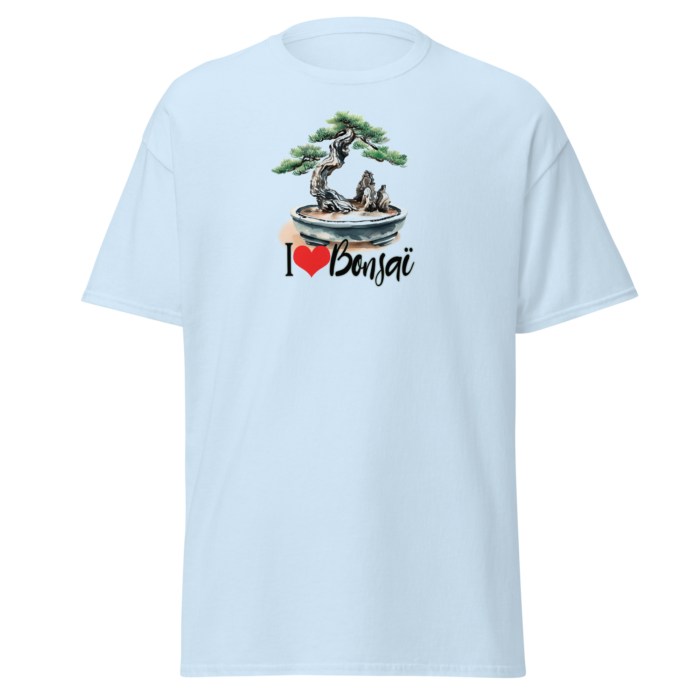 T-shirt “I Love Bonsaï” Pin & Roche – Image 10