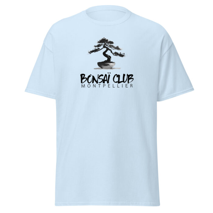 T-shirt logo noir Bonsaï Club – Image 10
