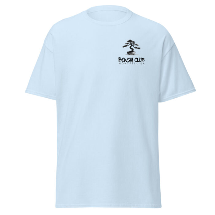 T-shirt petit logo noir Bonsaï Club – Image 10