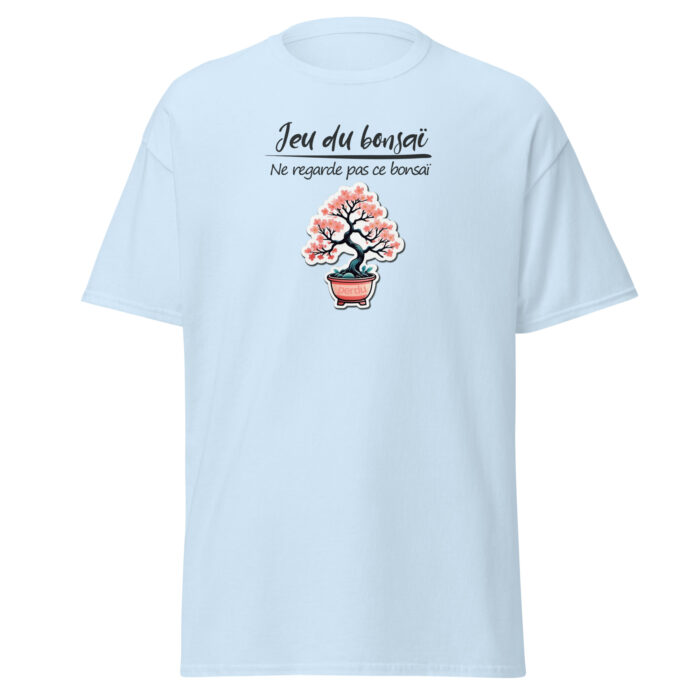T-shirt Humour Bonsaï “Jeu du bonsaï” – Image 6