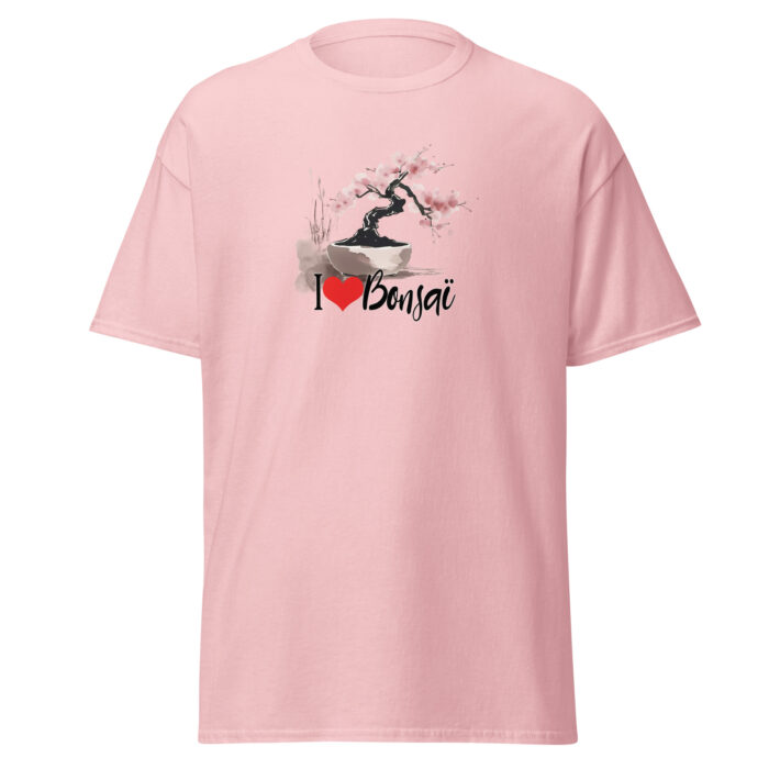 T-shirt "I Love Bonsaï" Cerisier – Image 9
