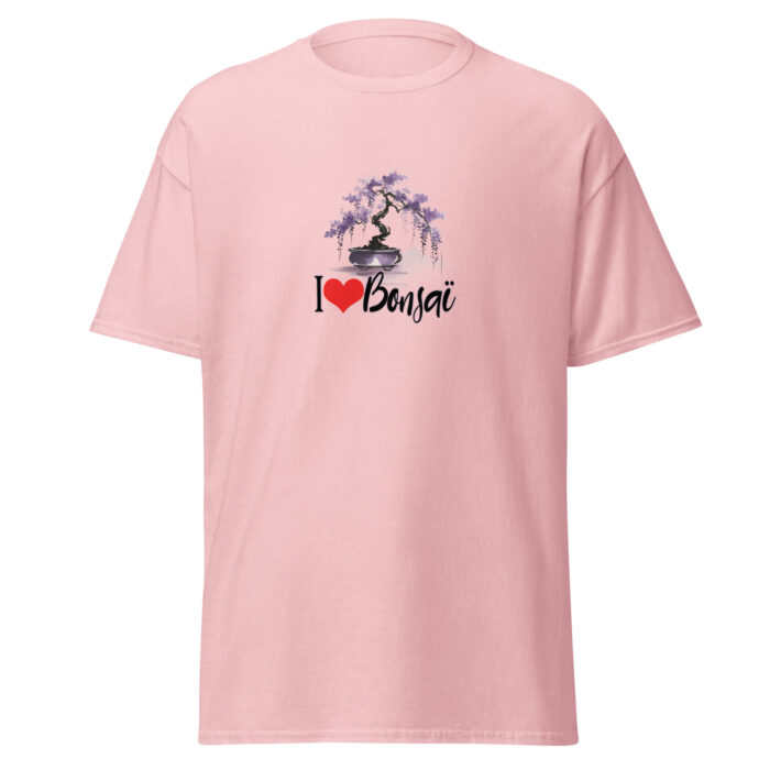 T-shirt “I Love Bonsaï” Glycine – Image 9