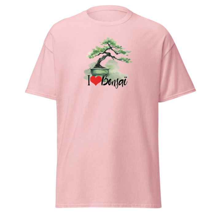T-shirt “I Love Bonsaï” Orme – Image 9