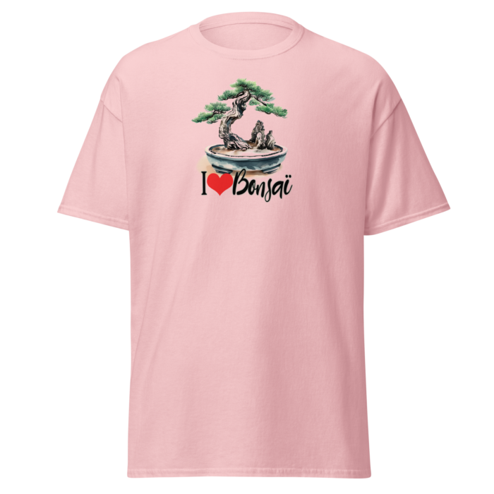T-shirt “I Love Bonsaï” Pin & Roche – Image 9