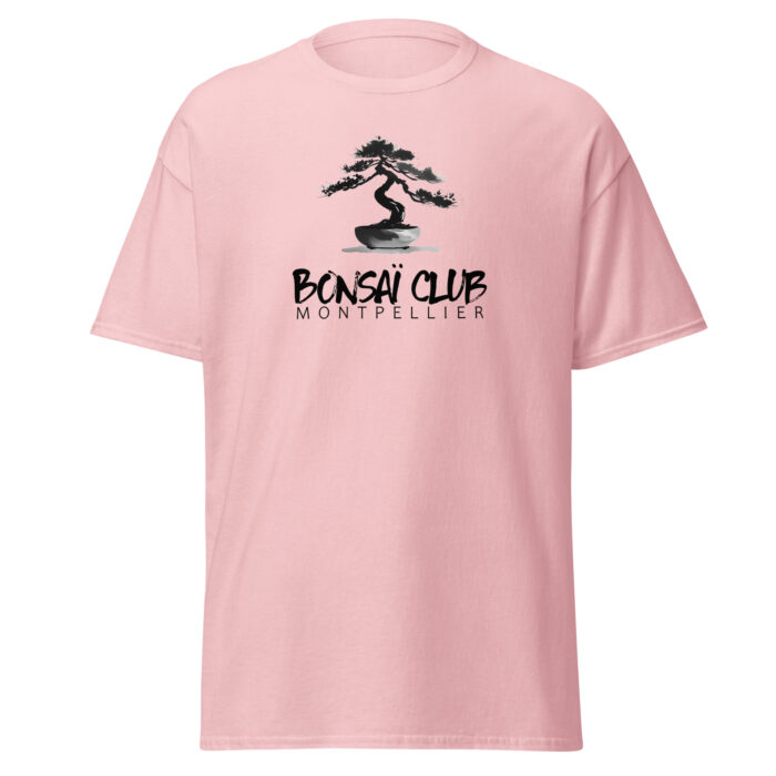T-shirt logo noir Bonsaï Club – Image 9