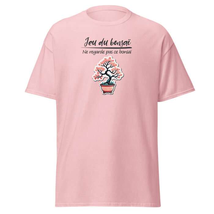 T-shirt Humour Bonsaï “Jeu du bonsaï” – Image 5