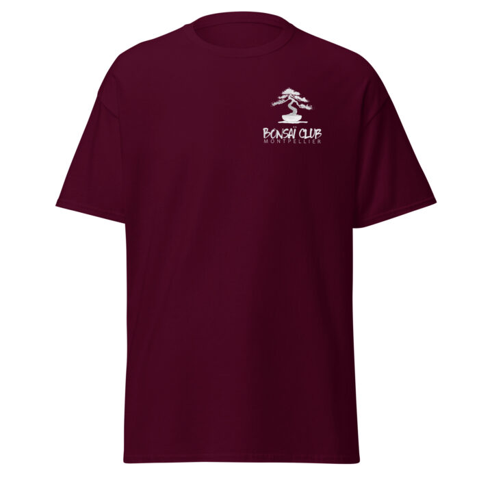 T-shirt petit logo blanc Bonsaï Club – Image 2