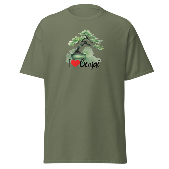 T-shirt “I Love Bonsaï” Orme – Image 3
