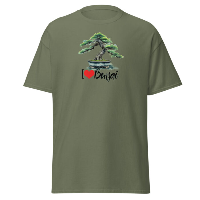 T-shirt “I Love Bonsaï” Pin – Image 3