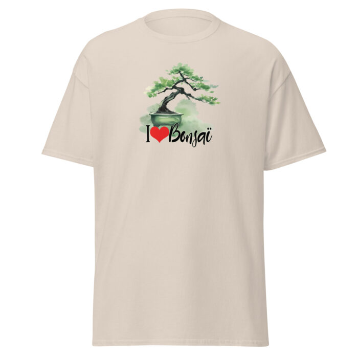 T-shirt “I Love Bonsaï” Orme – Image 8